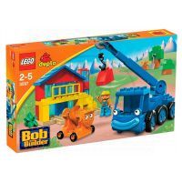 LEGO DUPLO 3597 - Lůďa a Julča při práci 2