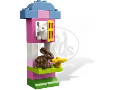 LEGO DUPLO 4623 Růžový box s kostkami