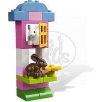 LEGO DUPLO 4623 Růžový box s kostkami 4
