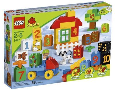 LEGO DUPLO 5497 Hra s čísly