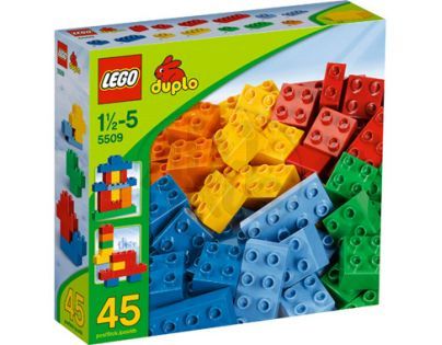LEGO DUPLO 5509 - Základní kostky - standard