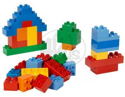 LEGO DUPLO 5509 - Základní kostky - standard