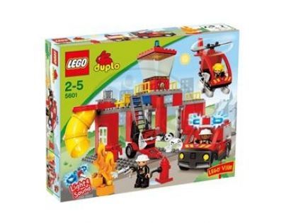LEGO DUPLO 5601 Hasičská stanice