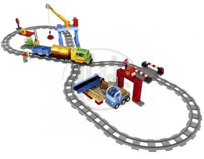 LEGO DUPLO 5609 - Velká vlaková sada De Luxe