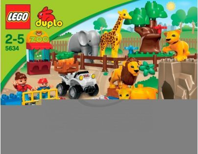 LEGO DUPLO 5634 Krmení v zoo