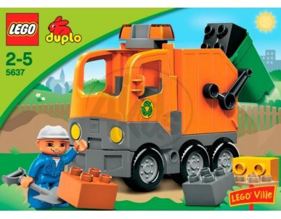 LEGO DUPLO 5637 Popelářský vůz