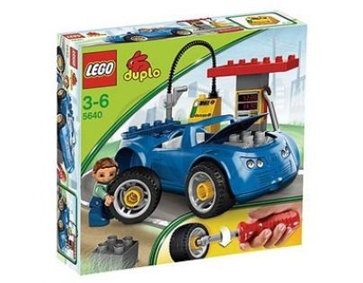 LEGO DUPLO 5640 Benzínová stanice