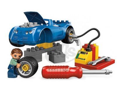 LEGO DUPLO 5640 Benzínová stanice