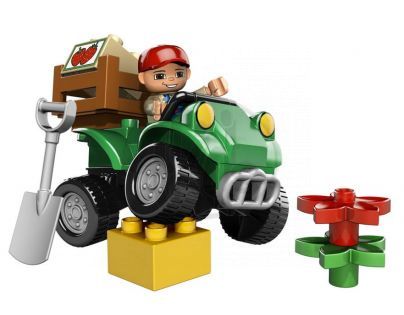 LEGO DUPLO 5645 Farmářova čtyřkolka