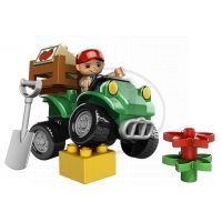LEGO DUPLO 5645 Farmářova čtyřkolka 3