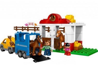 LEGO DUPLO 5648 Koňské stáje