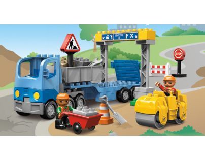 LEGO DUPLO 5652 Stavba silnice
