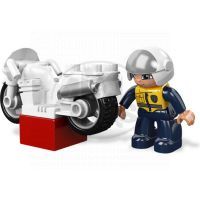 LEGO DUPLO 5679 Policejní motorka - Poškozený obal 3