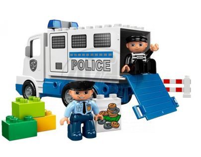 LEGO DUPLO 5680 Policejní dodávka