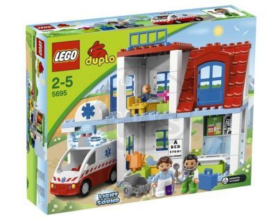 LEGO DUPLO 5695 Nemocnice - (vybalené zboží)