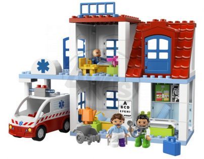 LEGO DUPLO 5695 Nemocnice - (vybalené zboží)