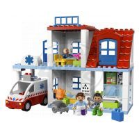 LEGO DUPLO 5695 Nemocnice - (vybalené zboží) 2