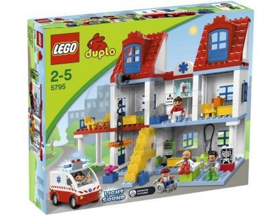 LEGO DUPLO 5795 - Velká městská nemocnice