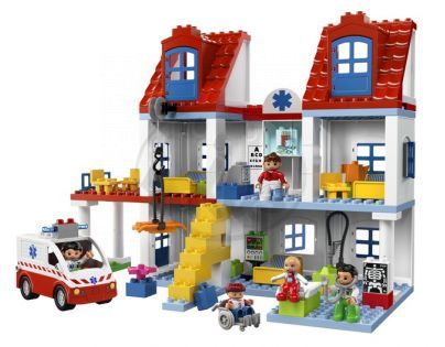 LEGO DUPLO 5795 - Velká městská nemocnice