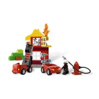LEGO DUPLO 6138 Moje první hasičská stanice - Poškozený obal 3