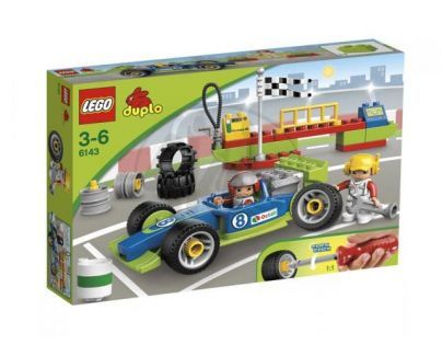 LEGO DUPLO 6143 Závodní tým