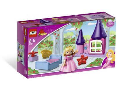 LEGO DUPLO Princezny 6151 - Pokojíček Šípkové Růženky