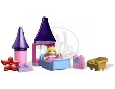 LEGO DUPLO Princezny 6151 - Pokojíček Šípkové Růženky