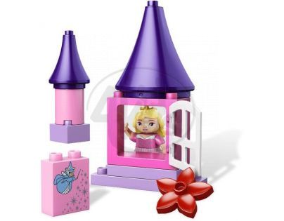LEGO DUPLO Princezny 6151 - Pokojíček Šípkové Růženky