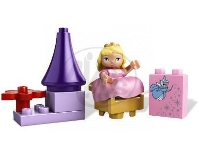 LEGO DUPLO Princezny 6151 - Pokojíček Šípkové Růženky
