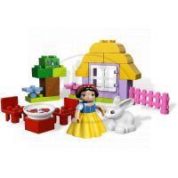 LEGO DUPLO Princezny 6152 - Sněhurčina chaloupka 2