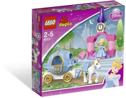 LEGO DUPLO Princezny 6153 - Popelčin kočár