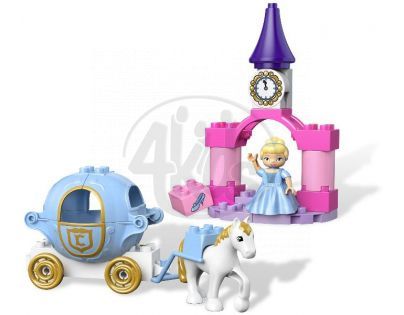 LEGO DUPLO Princezny 6153 - Popelčin kočár