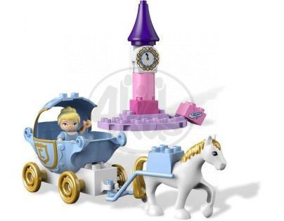 LEGO DUPLO Princezny 6153 - Popelčin kočár