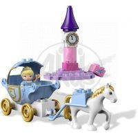 LEGO DUPLO Princezny 6153 - Popelčin kočár 3