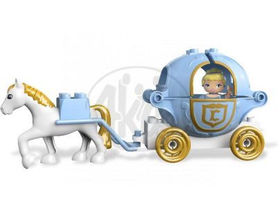 LEGO DUPLO Princezny 6153 - Popelčin kočár