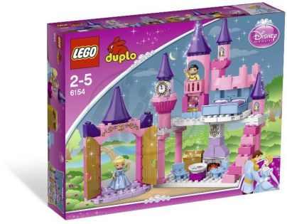 LEGO DUPLO Princezny 6154 - Popelčin zámek