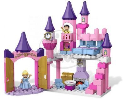 LEGO DUPLO Princezny 6154 - Popelčin zámek