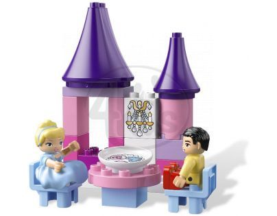 LEGO DUPLO Princezny 6154 - Popelčin zámek