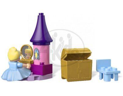 LEGO DUPLO Princezny 6154 - Popelčin zámek