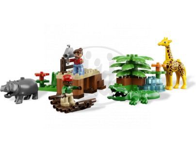 LEGO DUPLO 6156 Fotíme safari