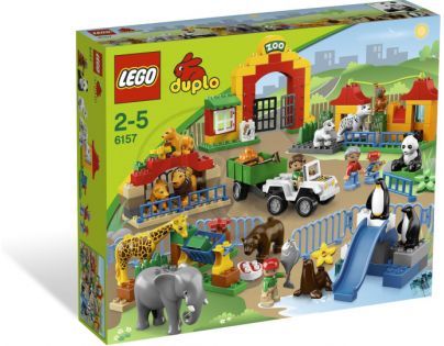 LEGO DUPLO 6157 Velká zoo