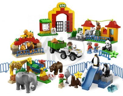 LEGO DUPLO 6157 Velká zoo