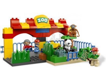 LEGO DUPLO 6157 Velká zoo