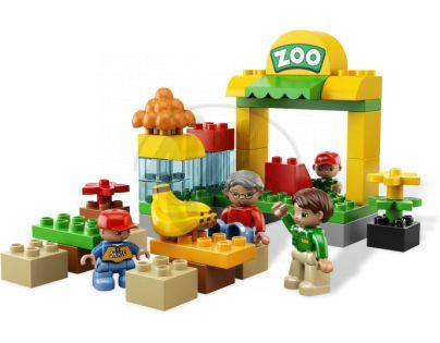 LEGO DUPLO 6157 Velká zoo