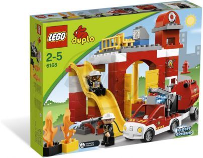 LEGO DUPLO 6168 Hasičská stanice