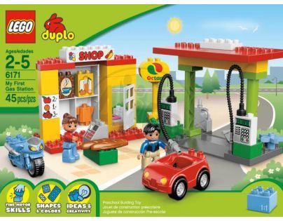 LEGO DUPLO 6171 Čerpací stanice