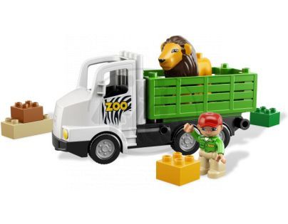LEGO DUPLO 6172 Zoo dodávka