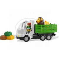 LEGO DUPLO 6172 Zoo dodávka 5