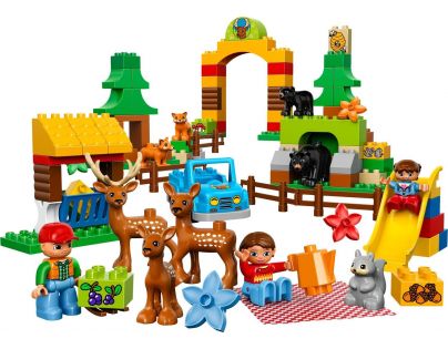 LEGO DUPLO 66538 Výhodné balení DUPLO lesopark