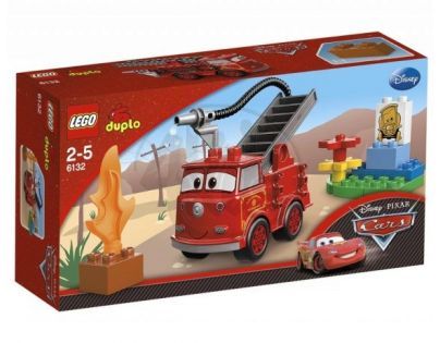 LEGO Cars 6132 - Hasičské auto